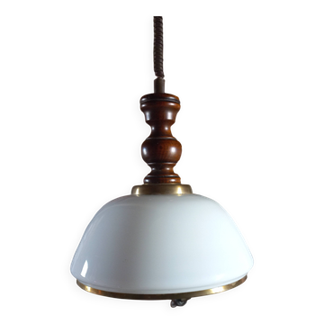 Suspension drop-down opaline