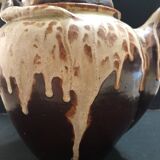 Stoneware teapot by Marcellus Aubry