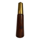 Pepper mill, Italian, vintage, in rosewood and copper.