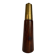 Pepper mill, Italian, vintage, in rosewood and copper.