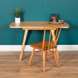 Bureau et chaise de table pour enfants Ercol Windsor sur mesure blonde