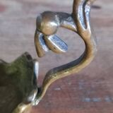 Brass candle holder