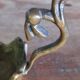 Brass candle holder