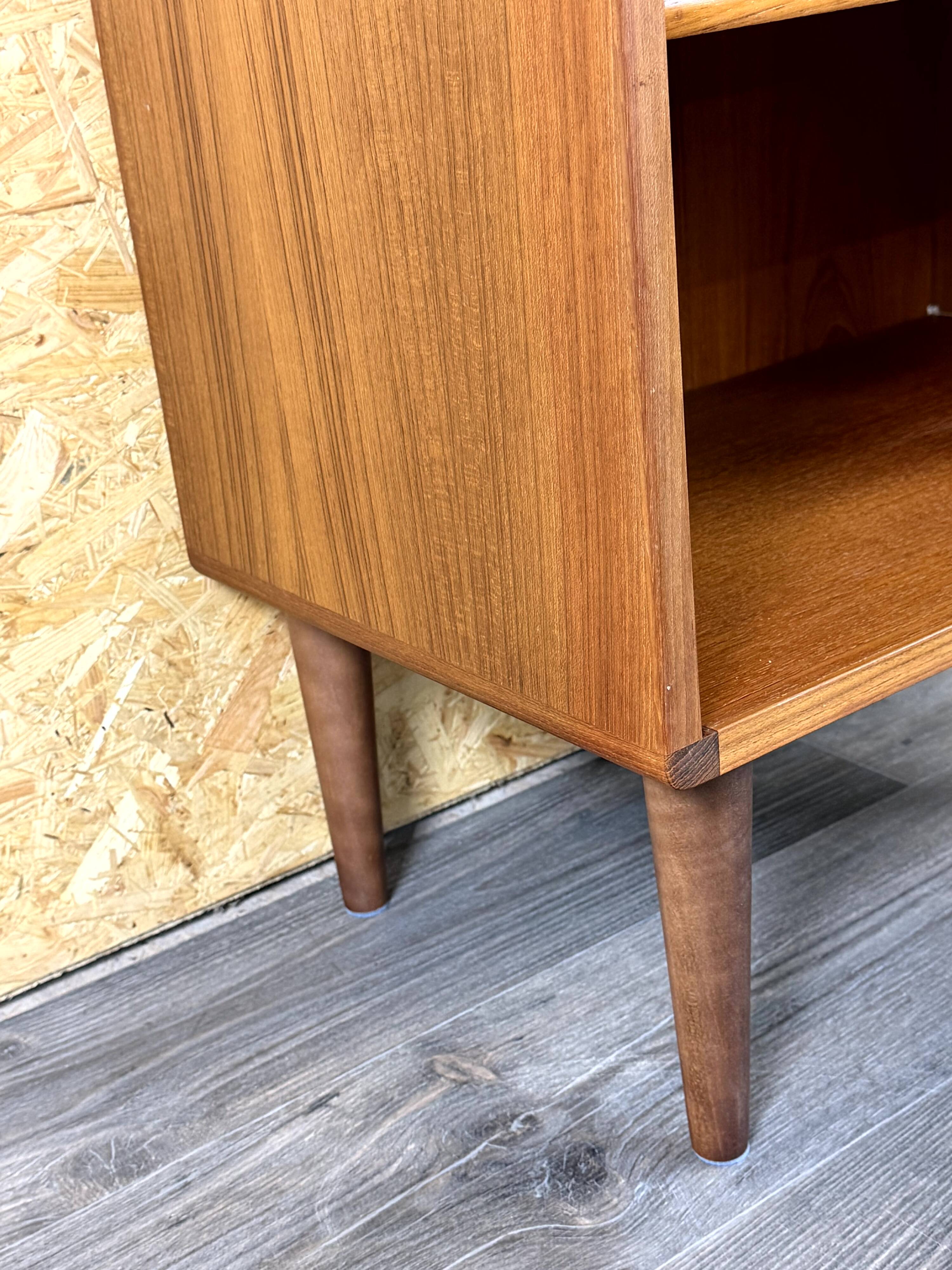 1960s 1970s Teak Sideboard Credenza Cabinet Danish Modern Design Denmark