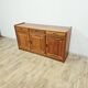 Buffet danois moderne Dyrlund Dania en teck, années 1980