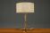 Mid-century modern Austrian brass table lamp by J.T. Kalmar, 1960s