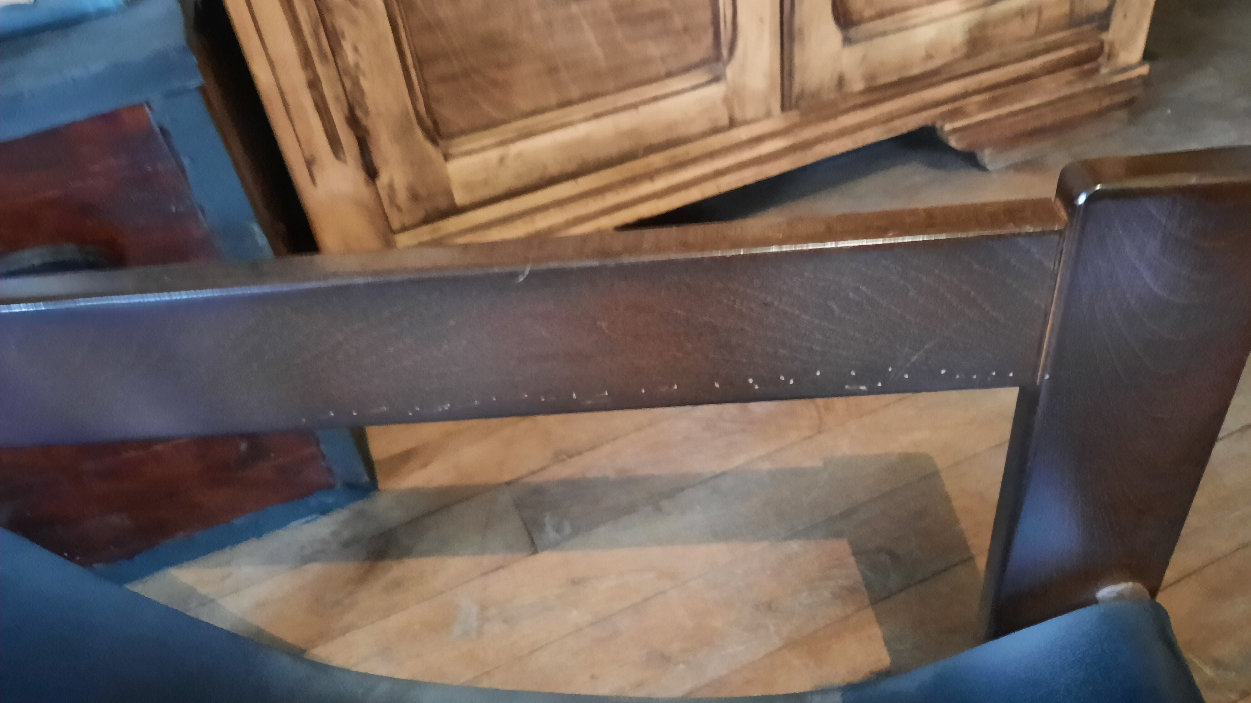 Scandinavian armchair