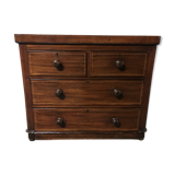 English old chest of drawers
