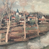 Reproduction of paintings by Marcel Dyf