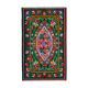 Tapis moldovian rose kilim 246 x 151 cm