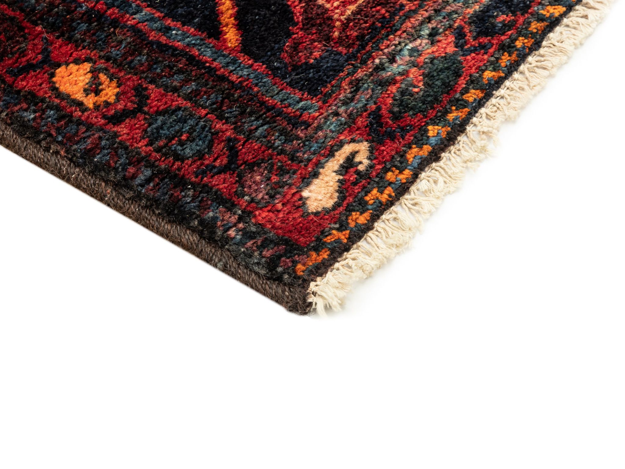 Tapis Hamadan des années 1960 143 x 326