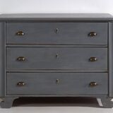 Antique grey chest of drawers (circa 1920)