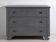 Antique grey chest of drawers (circa 1920)