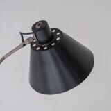 Early ‘Magneto’ floor lamp by H. Fillekes for Artiforte, The Netherlands 1954.