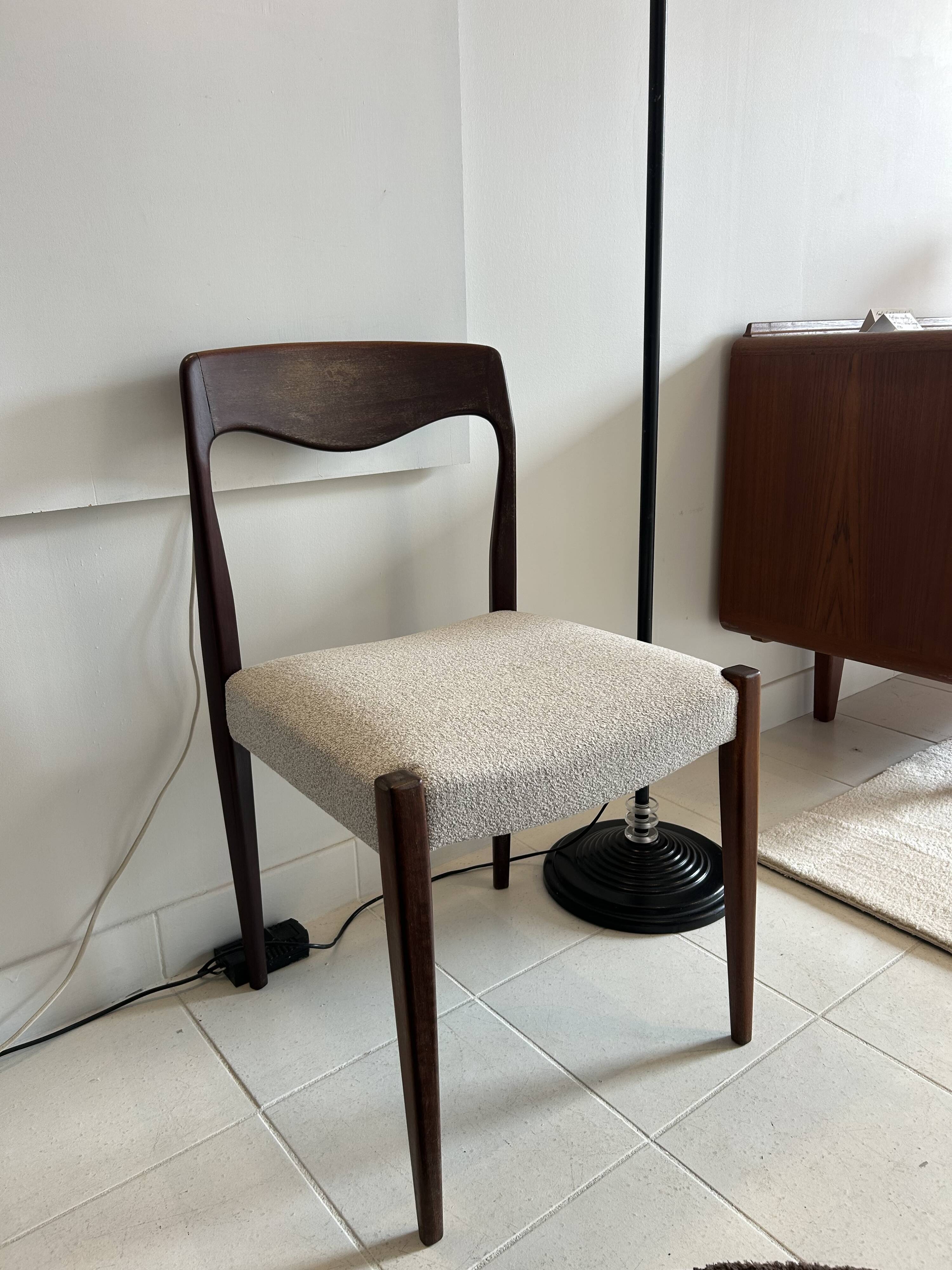 Chair in Scandinavian style circa 1960