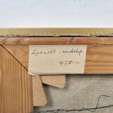 Swedish Oil on Canvas – “Spanish Landscape” by SÖREN OLSSON