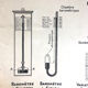 Poster school vintage 50 - atmospheric pressure, barometer