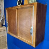 Vintage 50s wall cupboard