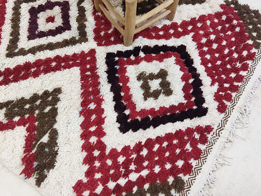 Moroccan berbere carpet 257x135cm