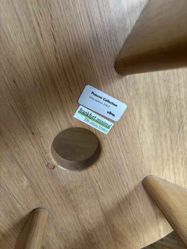 4 tabourets de bar Jean Prouvé - Vitra Edition 2002