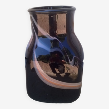Maure Vieil blowing glass vase