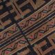 Vintage Turkish hallway rug 63x633 cm