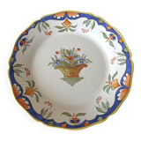 Plate signed geo martel old rouen