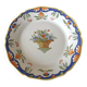 Plate signed geo martel old rouen