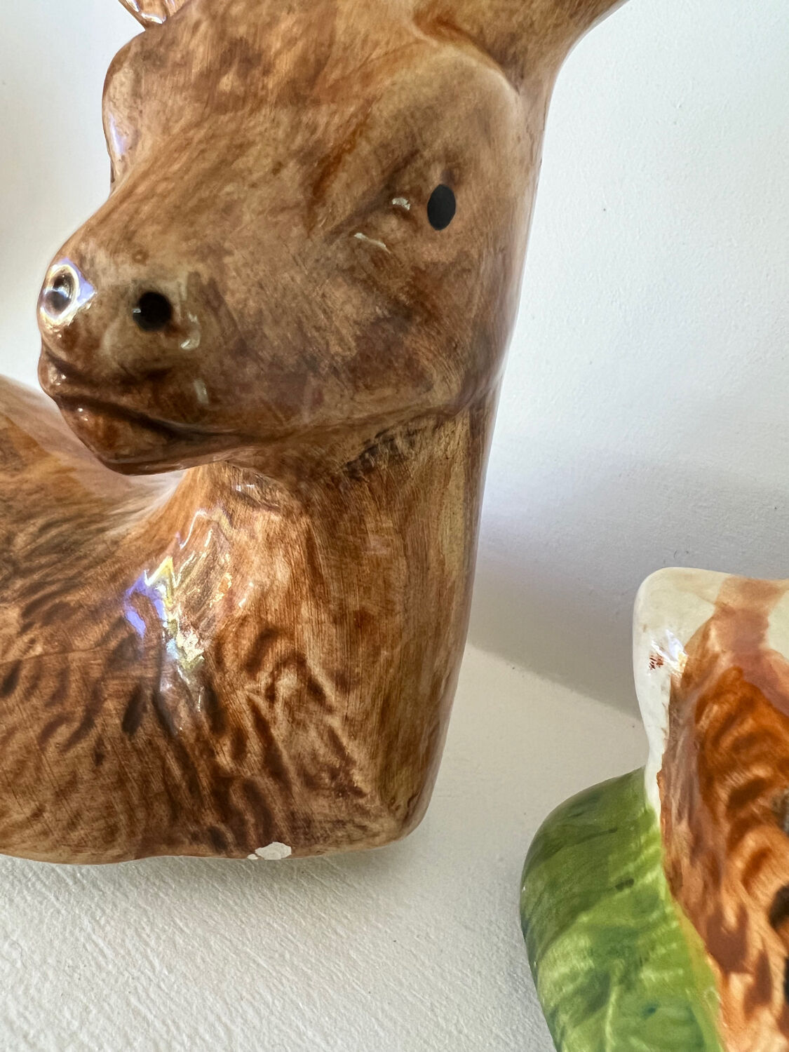 Box zoomorphic deer Michel Caugan