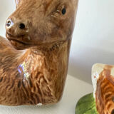 Box zoomorphic deer Michel Caugan