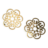 Golden trivet