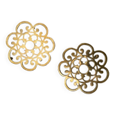 Dessous de plat doré
