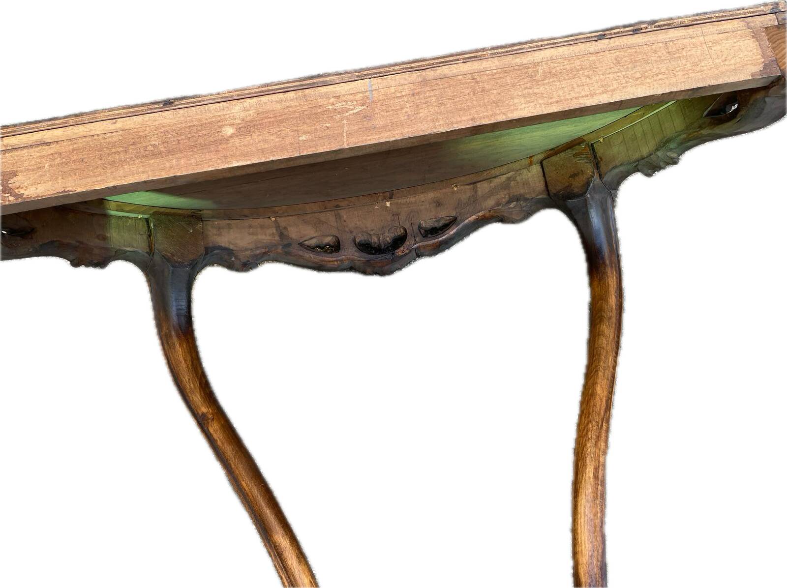 Louis XV Rocaille style console