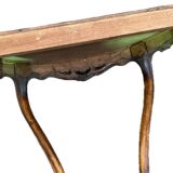 Louis XV Rocaille style console