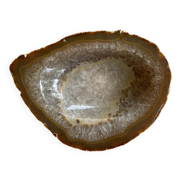 Agate ashtray