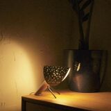 German Table Lamp attributed to Ernest Igl for Hillebrand, 1950s