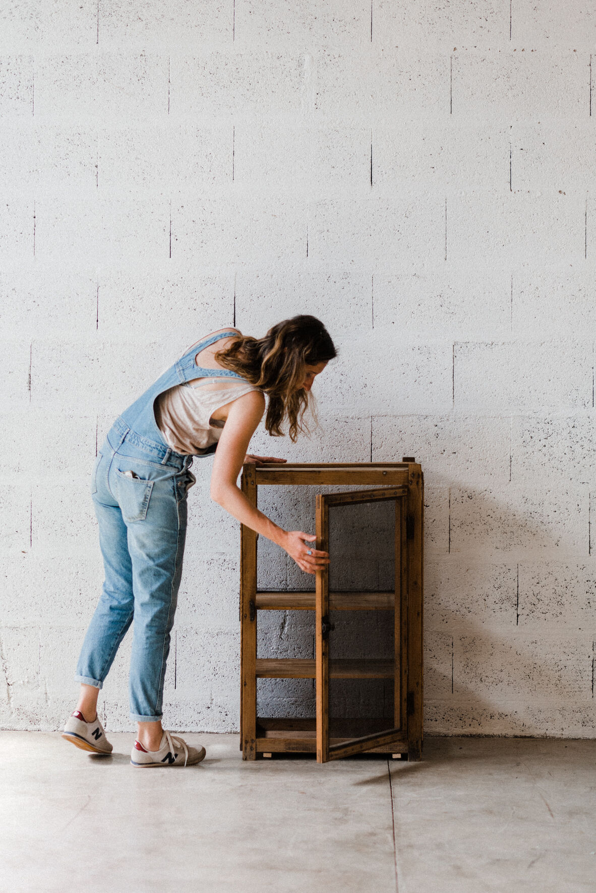 Pantry Top natural wood "Mousse"
