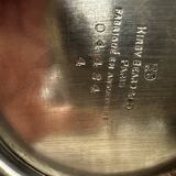 Kirby Beard & Co Paris - Made in England - Silver Metal Teapot H 21cm