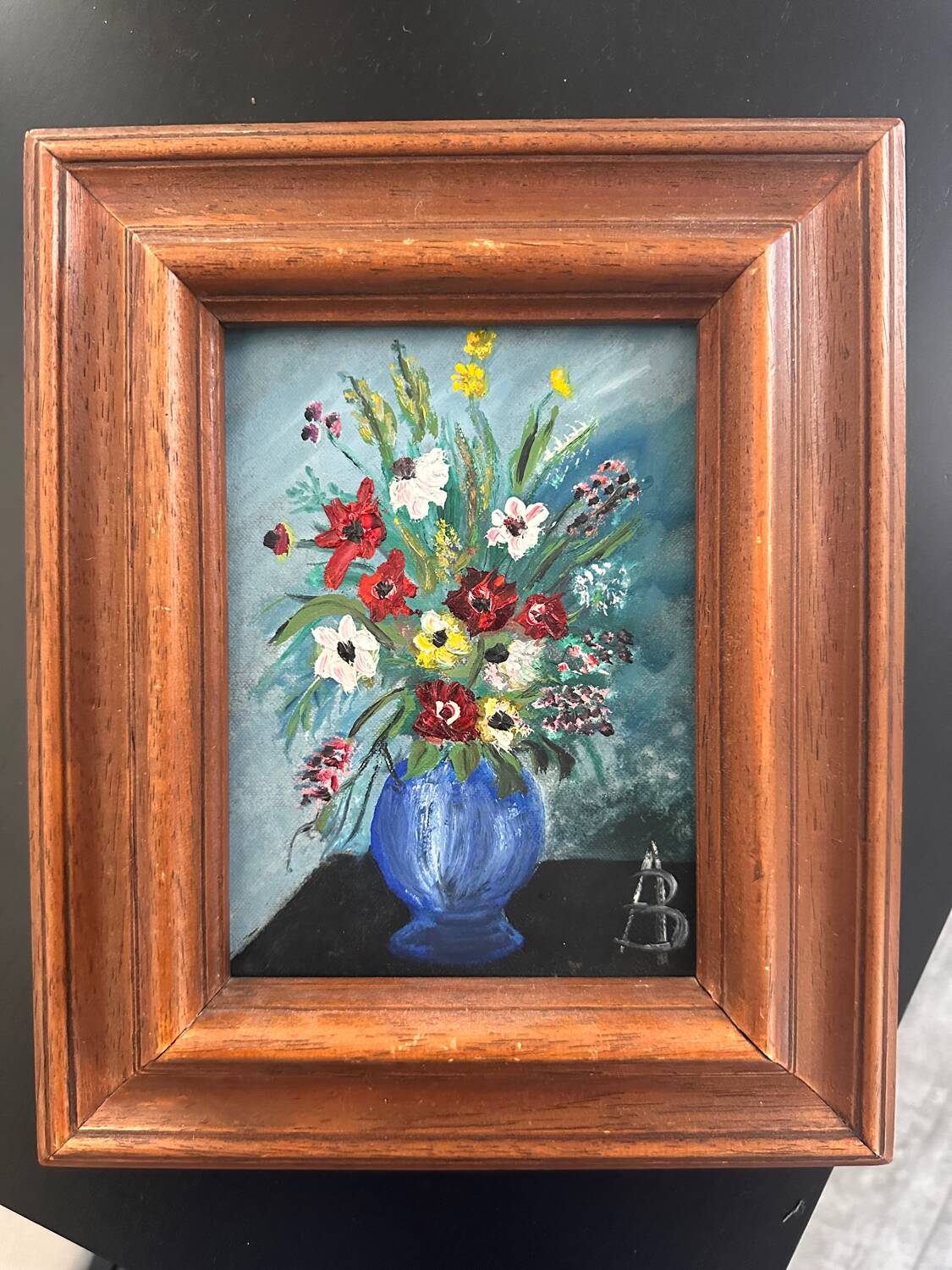 Small flower painting