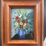 Petite peinture fleurs
