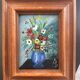 Small flower painting