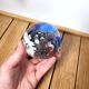 Sulphide glassware paperweight from St Just 1996