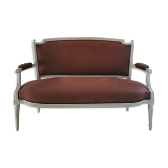 Louis XVI-style bench