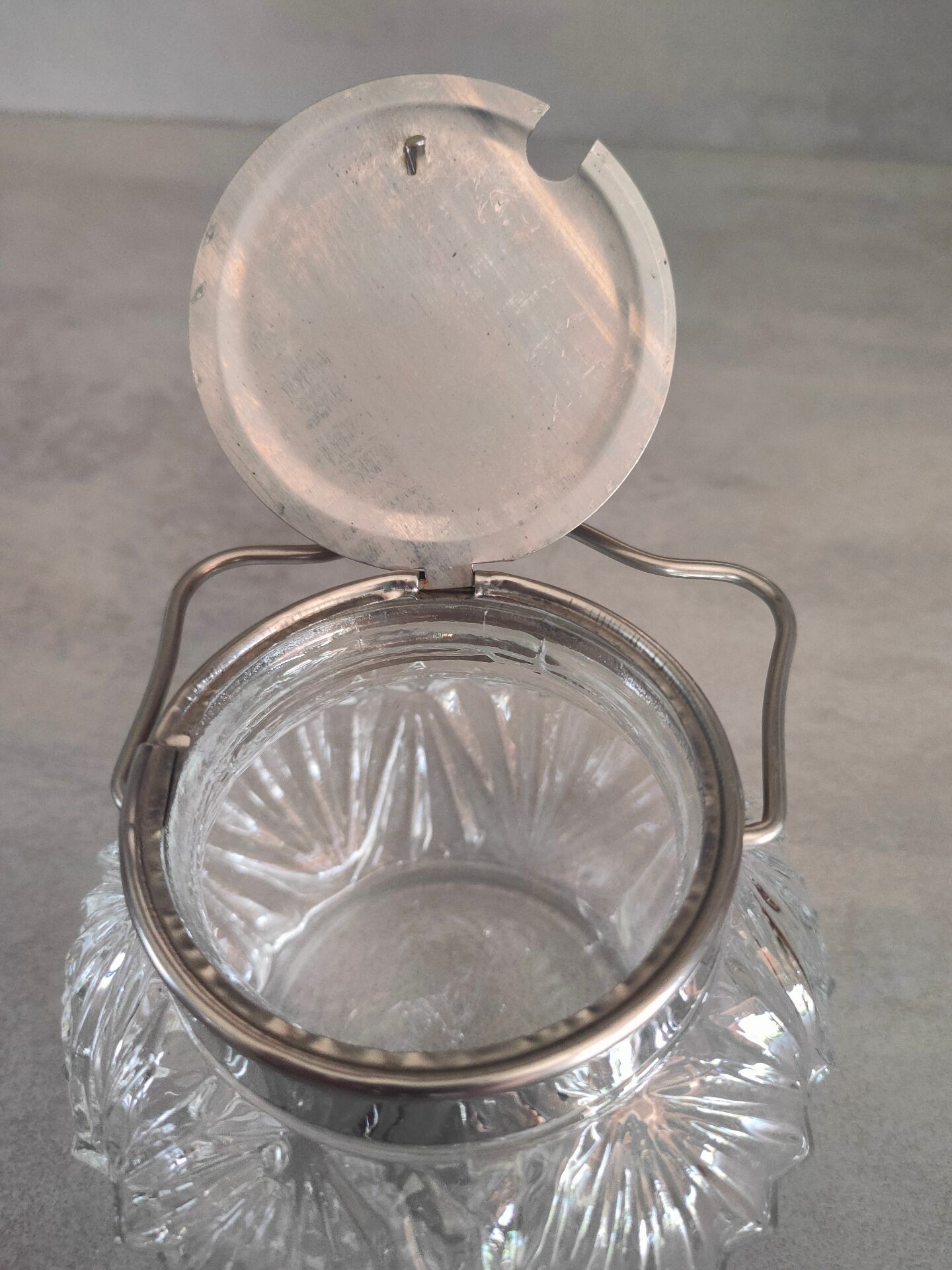 Sucrier, confiturier vintage