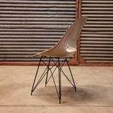 Grey Chair by Miroslav Navràtil Vertex edition 1959