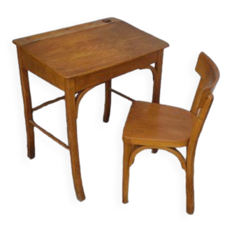 Baumann desk and chair