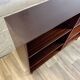 Vintage Scandinavian rosewood bookcase by Brouer, 1960s