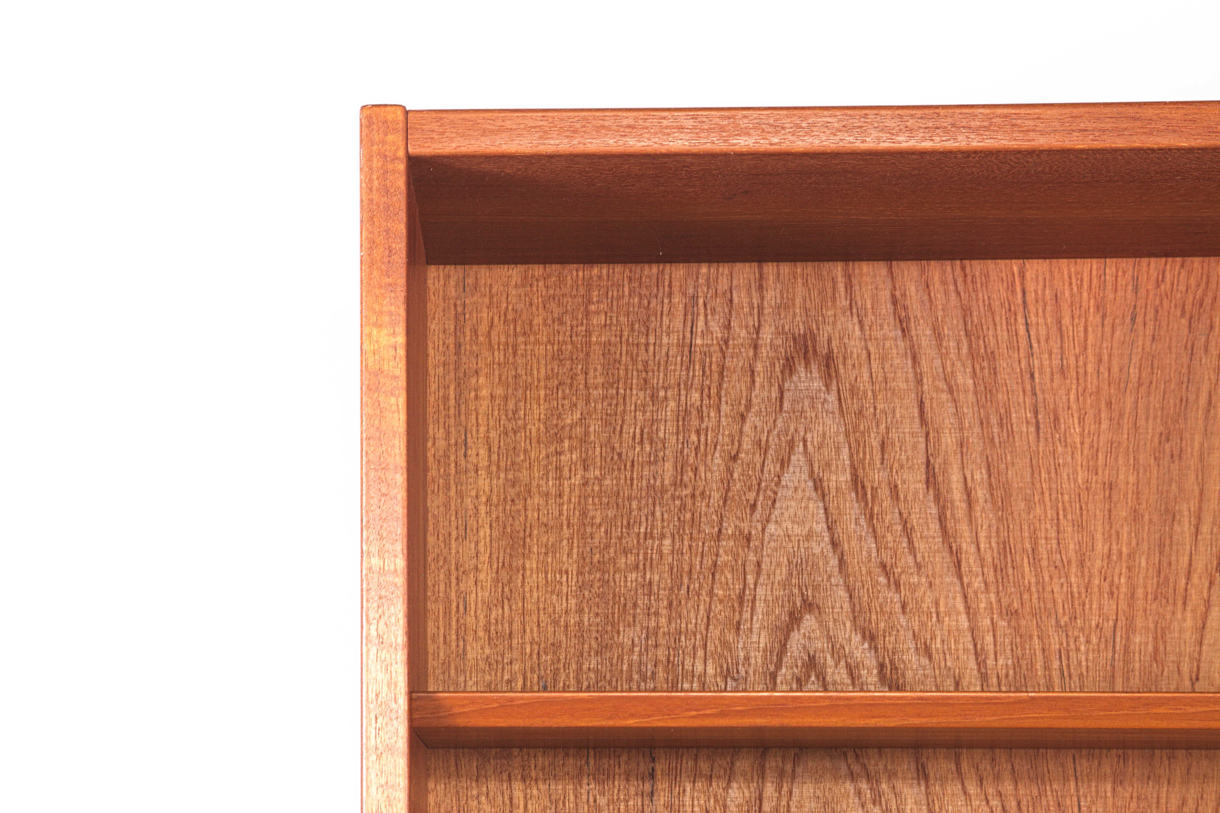 Bookcase of Poul Hundevad for Hundevavd & Co, teak, Denmark around 1960