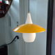 Frosted opaline drop suspension