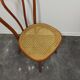 Chaise N.18 en bois courbé années 1980